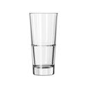 Libbey 15713 Endeavor Stackable Beverage Glass, 12 Ounce -- 12 per case