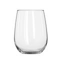 Libbey 221 Stemless White Wine Glass, 17 Ounce -- 12 per case