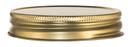 Libbey 92136 Gold Screw Top Lid -- 72 per case.