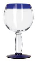 Libbey 92309 Aruba Blue Round Cocktail Glass, 16 Ounce -- 12 per case.