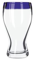Libbey 92316 Aruba Blue Beer Tumbler, 16 Ounce -- 12 per case.