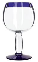 Libbey 92314 Aruba Blue Round Cocktail Glass, 21 Ounce -- 12 per case.
