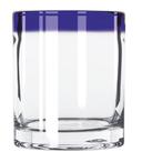 Libbey 92313 Aruba Blue Rocks Glass, 10 Ounce -- 12 per case.