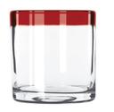 Libbey 92302R Aruba Red Rocks Glass, 12 Ounce -- 12 per case.