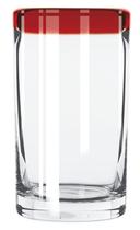 Libbey 92303R Aruba Red Cooler Glass, 16 Ounce -- 12 per case.