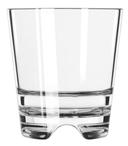 Libbey 92402 Infinium Stacking Rocks Glass, 8 Ounce -- 12 per case.