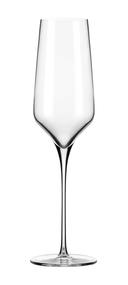 Libbey 9332 Prism Flute Glass, 8 Ounce -- 12 per case.