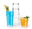 Libbey 92428 Infinium Wake Stacking Rocks Glass, 7 Ounce -- 12 per case.