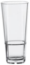Libbey 92444 Infinium Torque Plastic Cooler Glass, 16 Ounce -- 12 per case