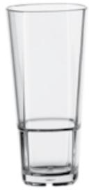 Libbey 92443 Infinium Torque Plastic Beverage Glass, 12 Ounce -- 12 per case