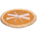 Sara Lee Chef Pierre Pre Sliced Sweet Potato Pie, 40 Ounce -- 6 per case.