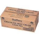 Sara Lee Chef Pierre Chocolate Mint Layer Cream Pie, 10 inch -- 4 per case.
