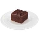 Sara Lee Iced Double Chocolate Sheet Cake, 12 x 16 inch -- 4 per case.