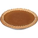 Sara Lee Chef Pierre Pre Baked Pumpkin Open Face Specialty Pie, 10 inch -- 6 per case.
