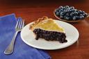 Sara Lee Chef Pierre Unbaked Blueberry Pie, 10 inch -- 6 per case.
