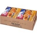 Chef Pierre Pre Sliced Pre Baked Pumpkin Pie -- 6 per case.