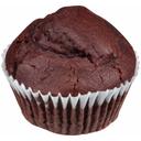 Chef Pierre Individually Wrapped Double Chocolate Whole Grain Muffin, 4 Ounce -- 24 per case.