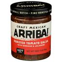 Arriba Fire Roasted Hot Tomato Red Salsa, 16 Ounce -- 6 per case