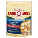 Land O Lakes Habanero Jack Cheese Cubes with Extra Sharp Cheddar, 8 Ounce - 6 per case