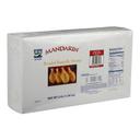 Fishery Mandarin Butterfly Breaded Clean Tail Shrimp, 3 Pound -- 4 per case.