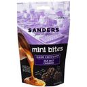 Sanders Dark Chocolate Sea Salt Caramel Mini Bites, 3.75 Ounce -- 12 per case