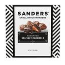 Sanders Assorted Sea Salt Caramels, 7 Ounce -- 6 per case