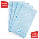WypAll CriticalClean Blue Foodservice Cloth, 23.3 x 12.3 inch -- 300 per case