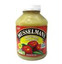 Knouse Foods Musselman Sweetened Apple Sauce in 48 Ounce Plastic -- 8 per case.