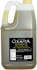 Colavita Oil Virgin Olive/Canola 50/50, 1 Gallon -- 6 Case