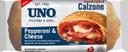 Uno Foods Individual Pepperoni and Cheese Calzone, 6 Ounce -- 8 per case