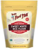 Bobs Red Mill Sweet White Rice Flour, 24 Ounce Pouch -- 4 per case