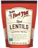 Bobs Red Mill Red Lentils, 27 Ounce -- 4 per case