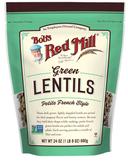 Bobs Red Mill Petite French Green Lentil, 24 Ounce -- 4 per case