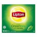 Green Enveloped Hot Tea Bags