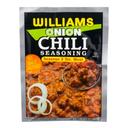 Williams Onion Chili Seasoning, 1.12 Ounce -- 24 per case