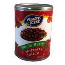 Ruby Kist Clement Pappas Whole Cranberry Sauce, 14 Ounce -- 24 per case