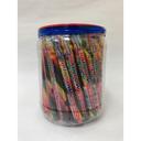 Atkinson Rainbow Stick Candy, 0.7 Ounce -- 200 per case