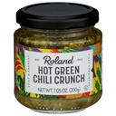 Roland Hot Green Chili Crunch, 7 Ounce -- 6 per case