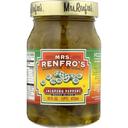 Mrs. Renfros Nacho Sliced Jalapeno Peppers, 16 Ounce -- 6 per case