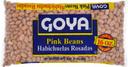 Goya Dry Pink Beans - 16 oz. bag,  24 bags per case