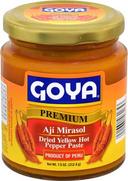 Goya Sun Dried Yellow Hot Pepper Paste, 8 Ounce -- 12 per case.