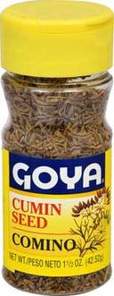 Goya Cummin Seed - 2.25 oz. jar, 12 per case