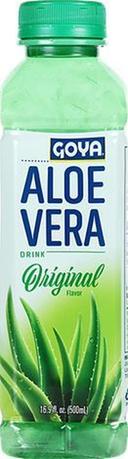 Goya Original Flavor Aloe Vera Drink, 16.9 Fluid Ounce -- 12 per case