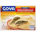 Goya Baked Spinach Empanadas, 10 Ounce -- 12 per case