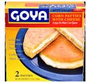 Goya Corn Patties with Cheese, 11.2 Ounce -- 12 per case.