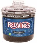 Red Vines Black Licorice Twists Jar, 3.5 Pound -- 4 per case