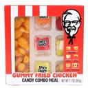 Frankford KFC Gummy Candy Fried Chicken Combo Meal, 7.10 Ounce -- 12 per case