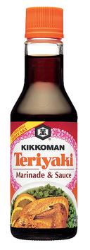 Kikkoman Teriyaki Marinade and Sauce, 5 Fluid Ounce -- 12 per case.