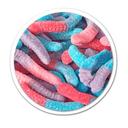 Trolli Strawberry Creme Very Berry Candy, 5 Pound -- 6 per case.