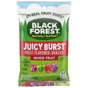 Black Forest Mixed Fruit Juicy Burst Fruit Flavored Snacks, 2.25 Ounce Peg Bag -- 48 per case